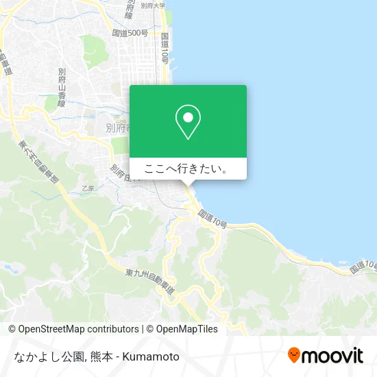 なかよし公園地図