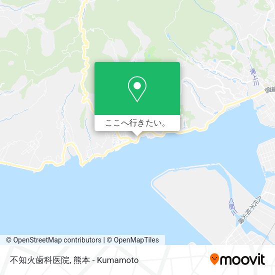 不知火歯科医院地図