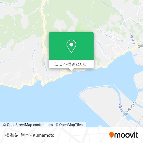 松海苑地図