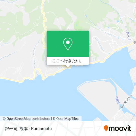 錦寿司地図