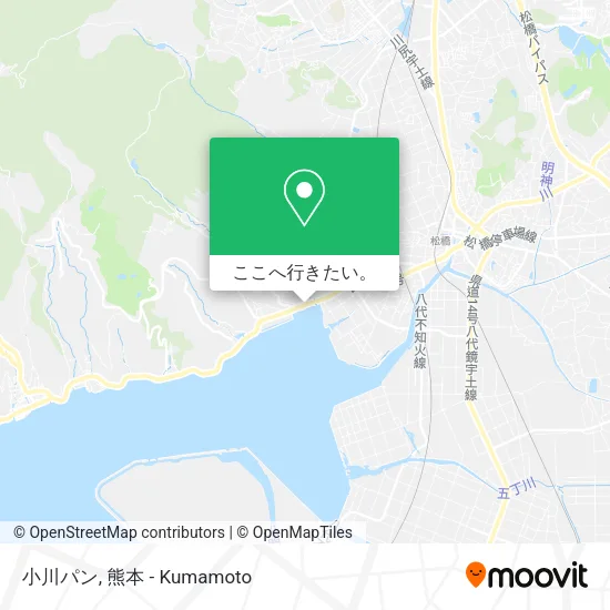 小川パン地図