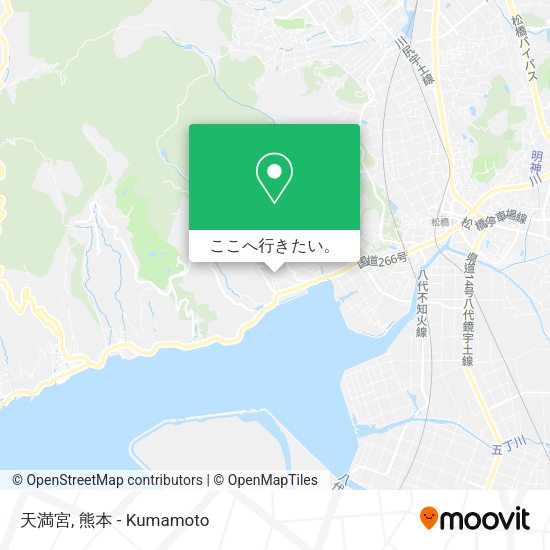 天満宮地図