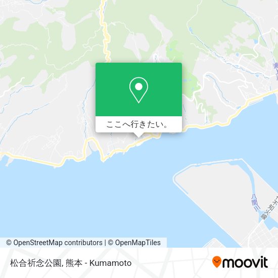 松合祈念公園地図