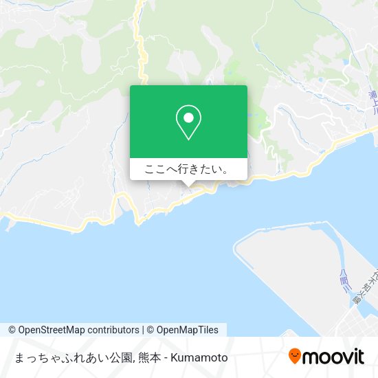 まっちゃふれあい公園地図
