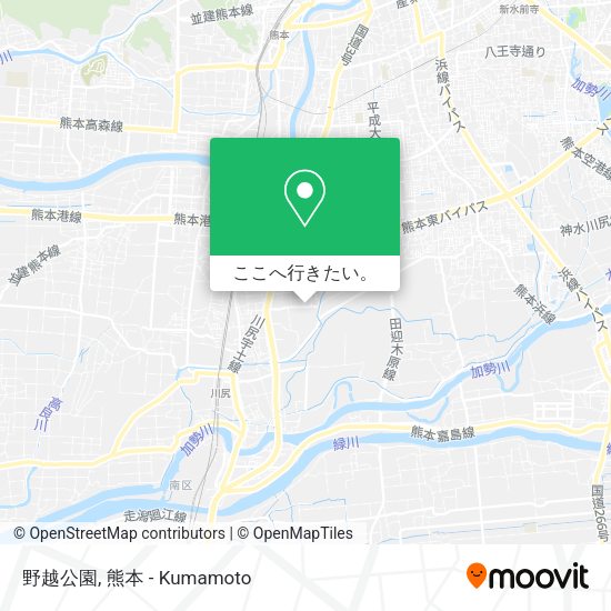 野越公園地図