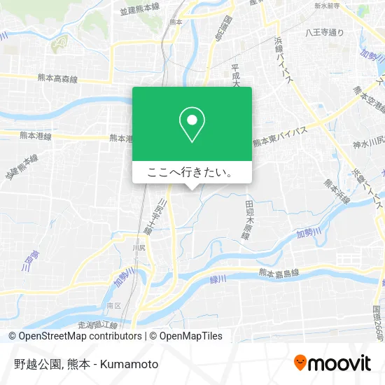 野越公園地図