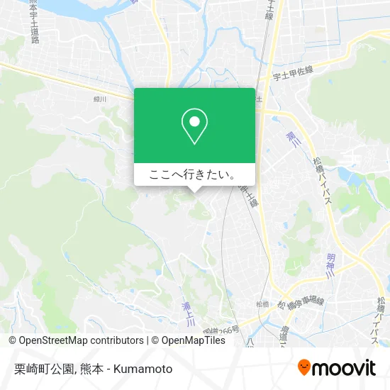 栗崎町公園地図