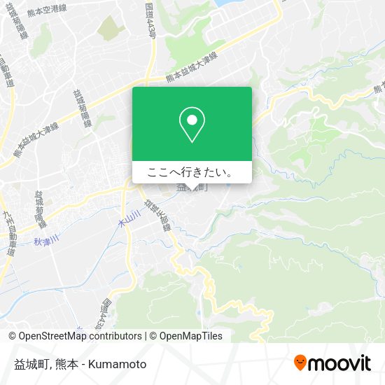 益城町地図