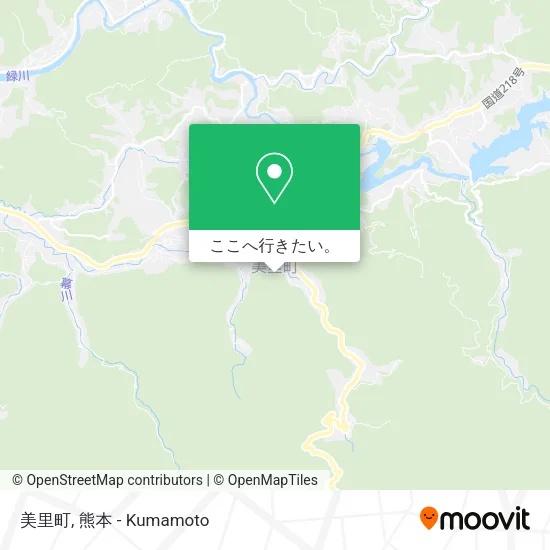 美里町地図