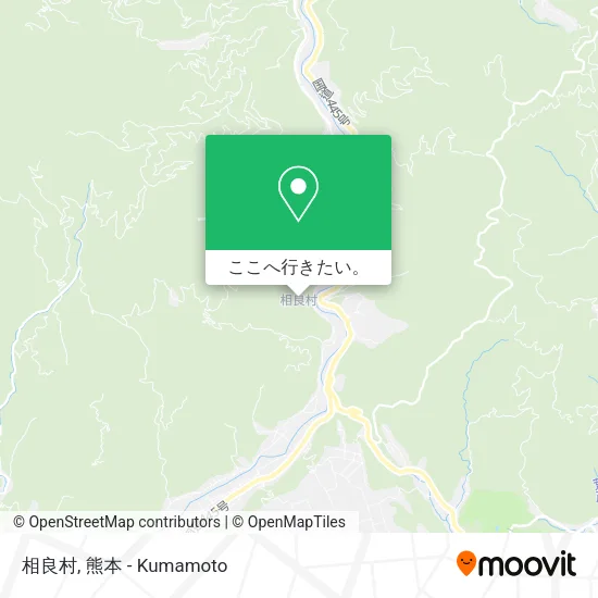 相良村地図