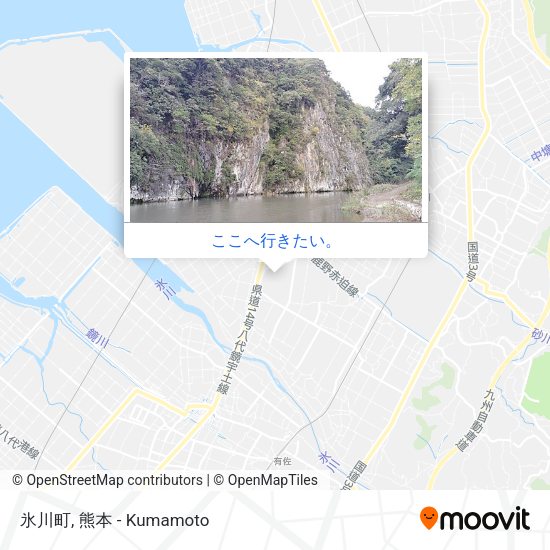 氷川町地図