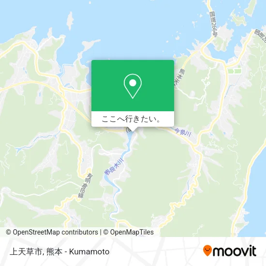 上天草市地図
