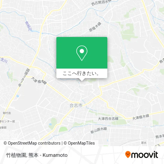 竹植物園地図
