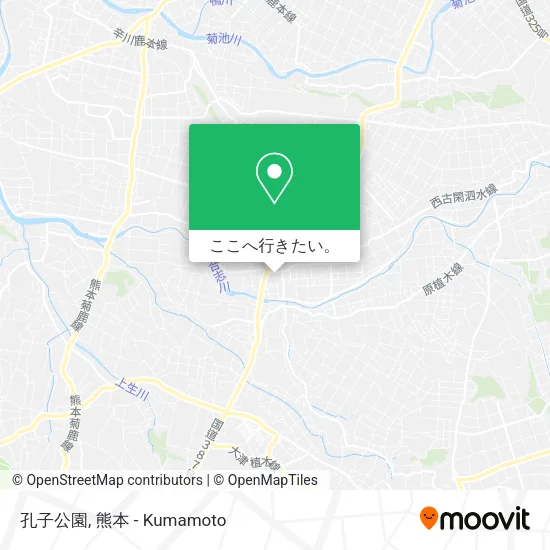 孔子公園地図