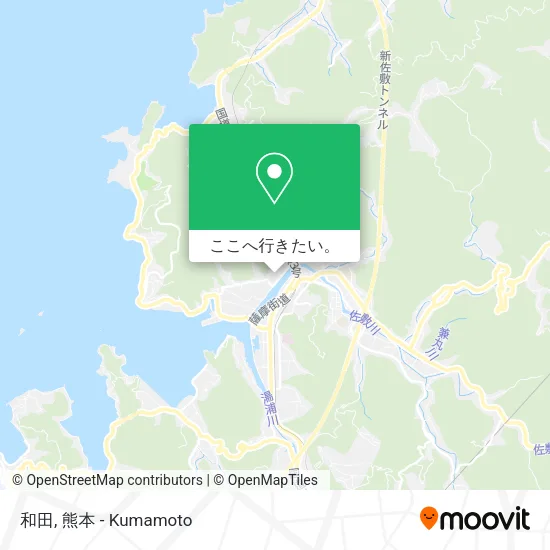 和田地図