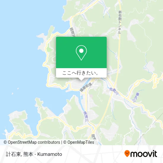 計石東地図