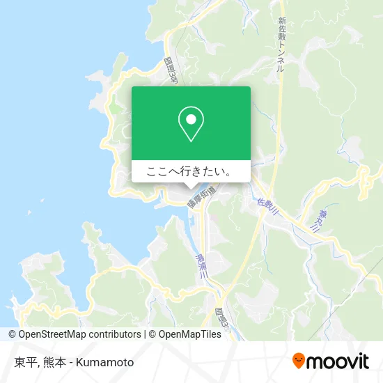 東平地図