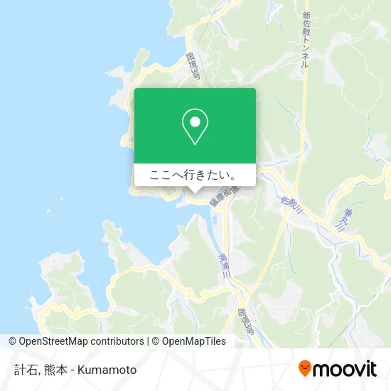 計石地図