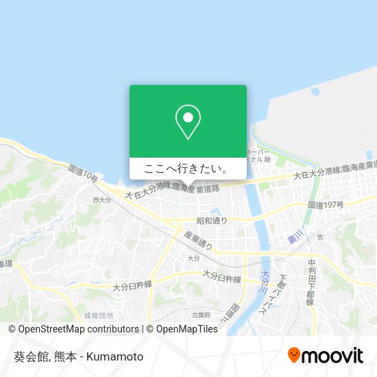 葵会館地図