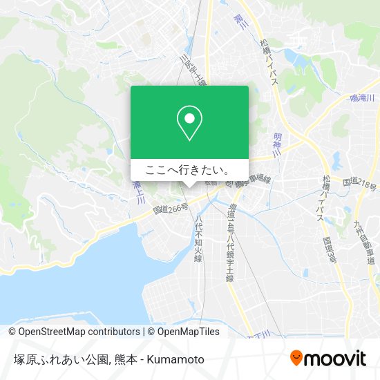 塚原ふれあい公園地図