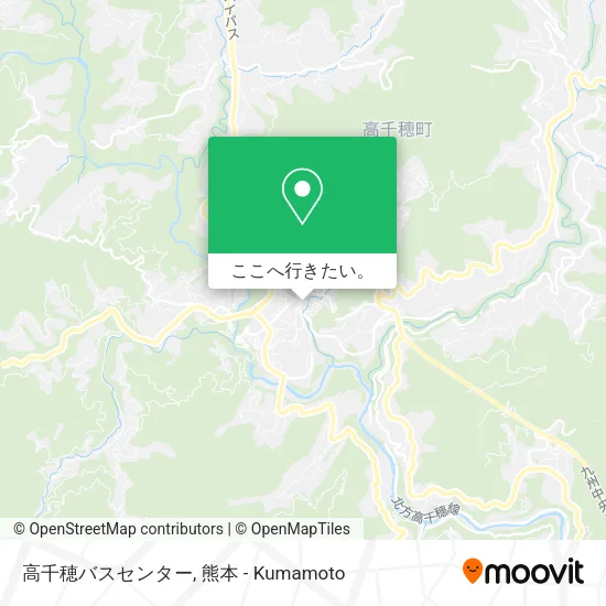 高千穂バスセンター地図