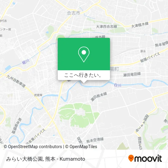 みらい大橋公園地図