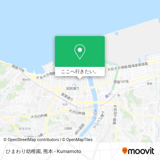 ひまわり幼稚園地図