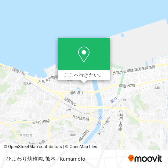ひまわり幼稚園地図