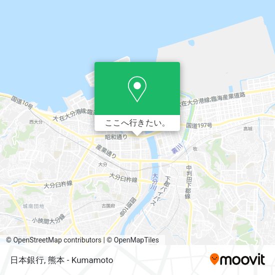 日本銀行地図