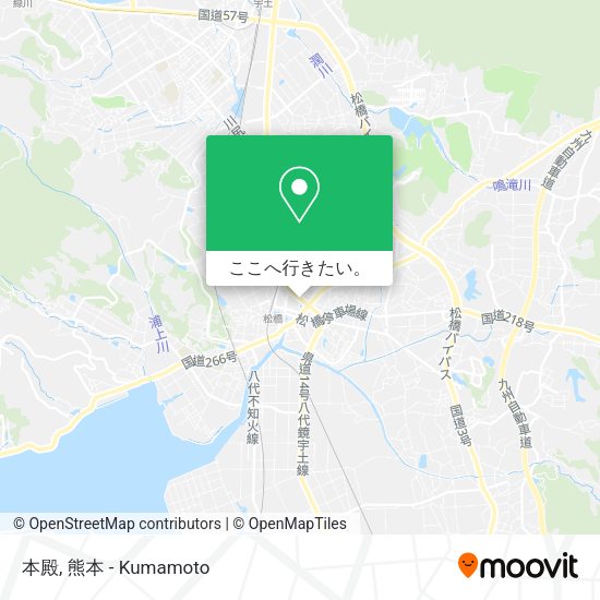 本殿地図