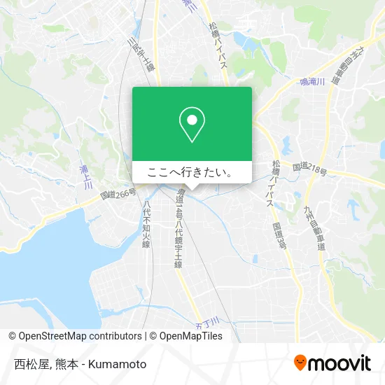 西松屋地図
