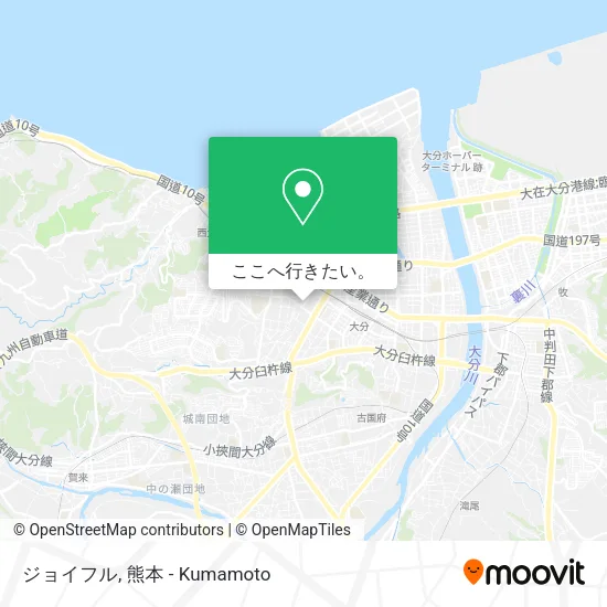 ジョイフル地図