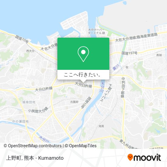 上野町地図