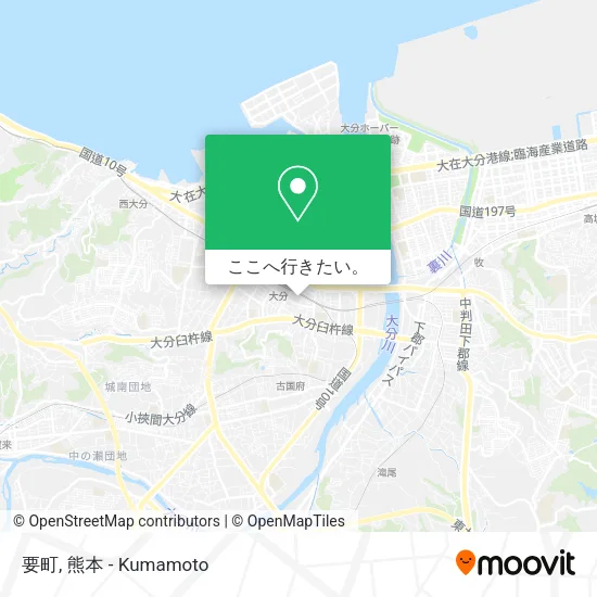 要町地図