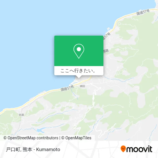 戸口町地図
