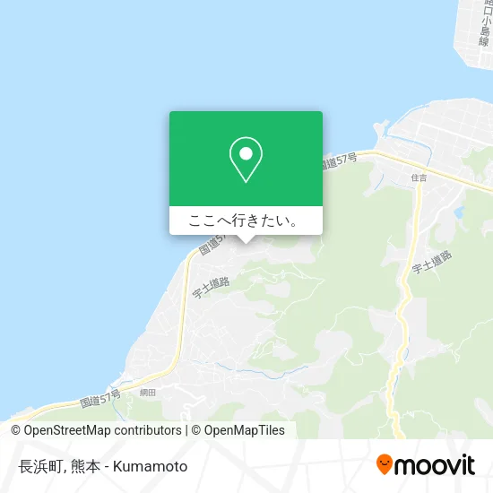 長浜町地図