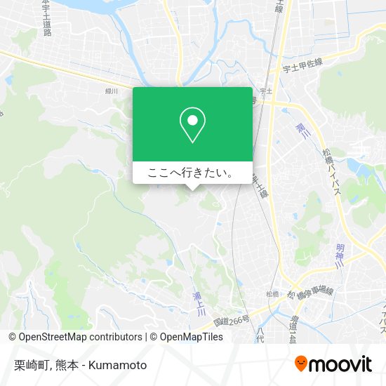 栗崎町地図