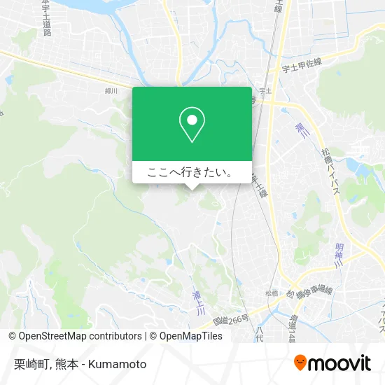 栗崎町地図