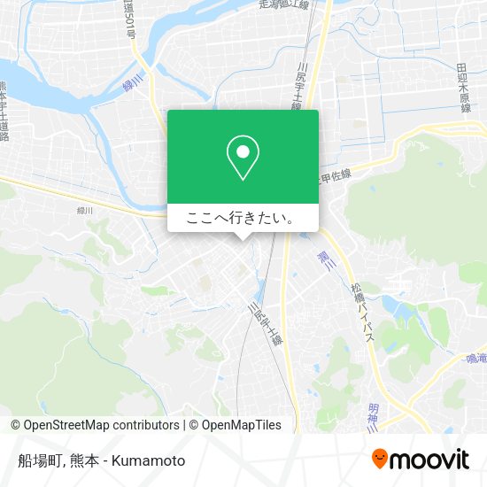船場町地図