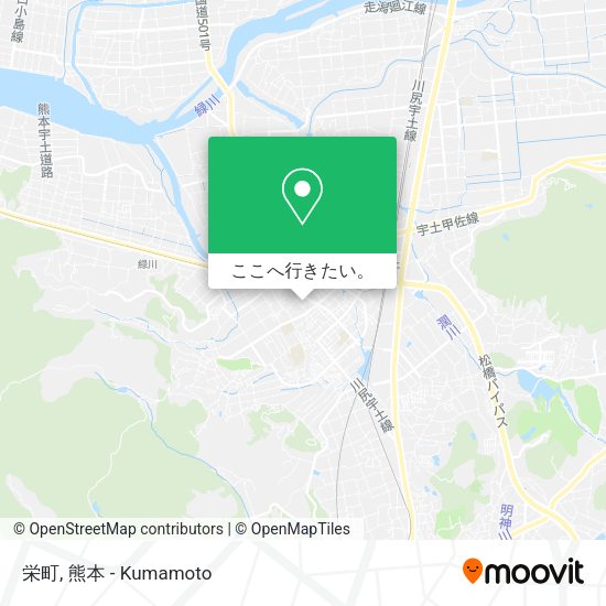 栄町地図