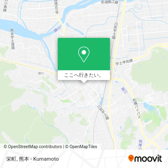 栄町地図
