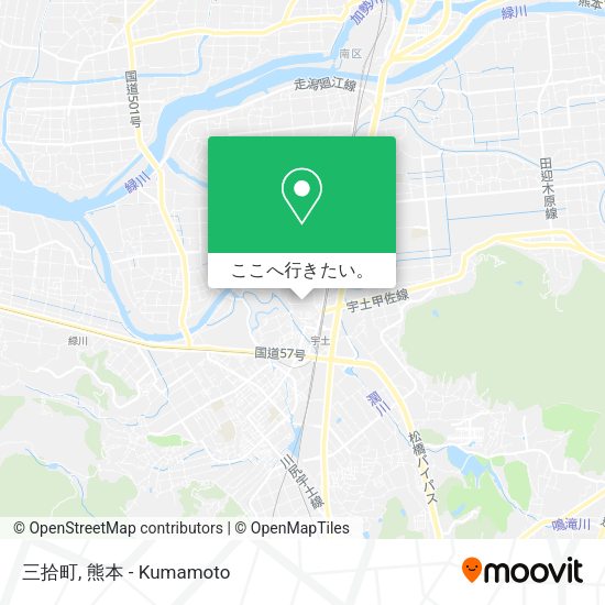三拾町地図