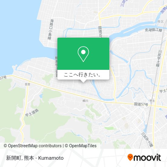 新開町地図