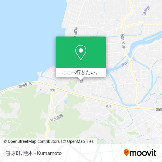 笹原町地図