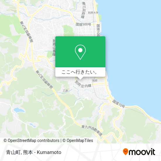 青山町地図