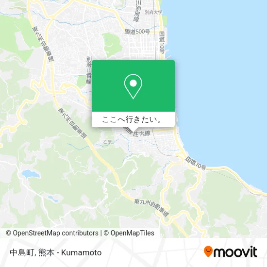 中島町地図