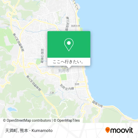 天満町地図