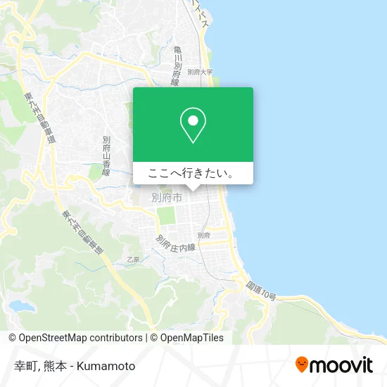 幸町地図