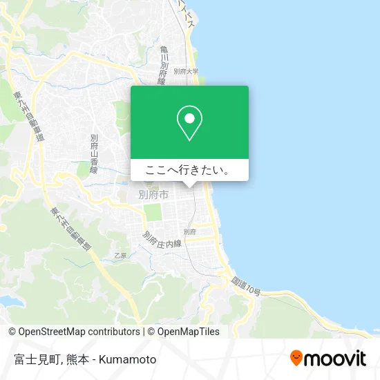 富士見町地図