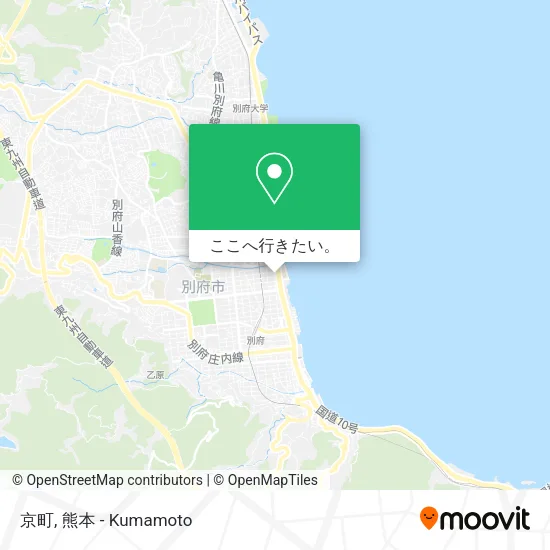 京町地図